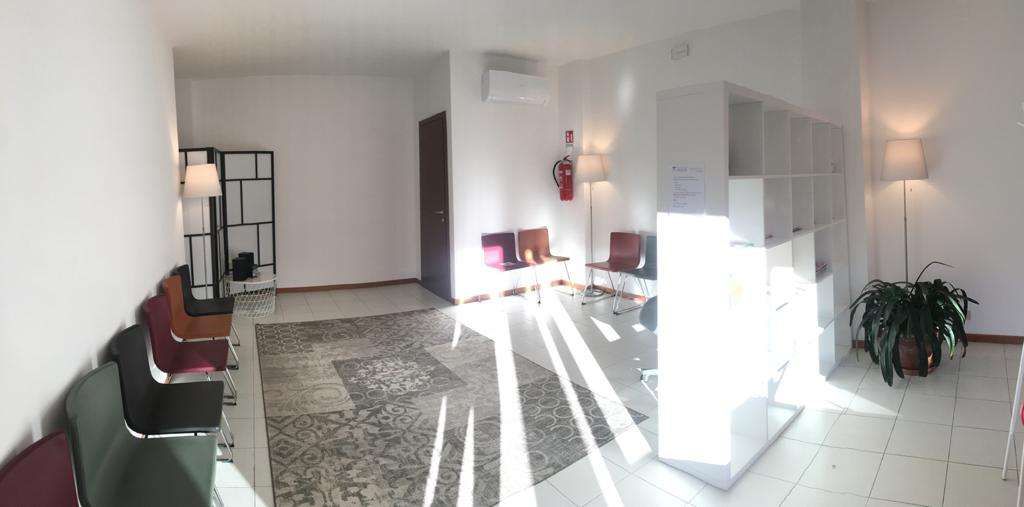 Sala d'attesa della sede di Thiene